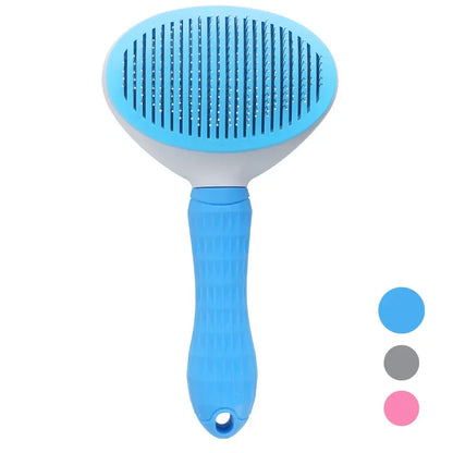 Self-cleaning Pet Hair Removal Comb - Urbizia