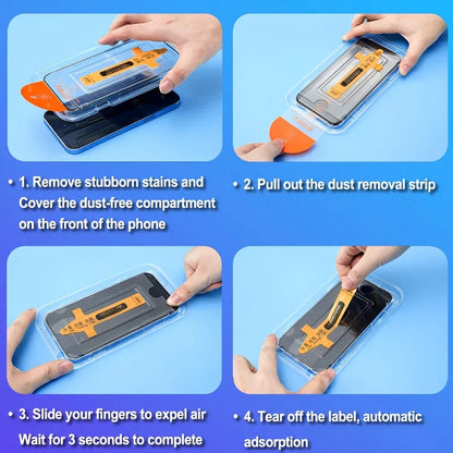 Oleophobic Tempered Glass Screen Protector iPhone 5-Pack