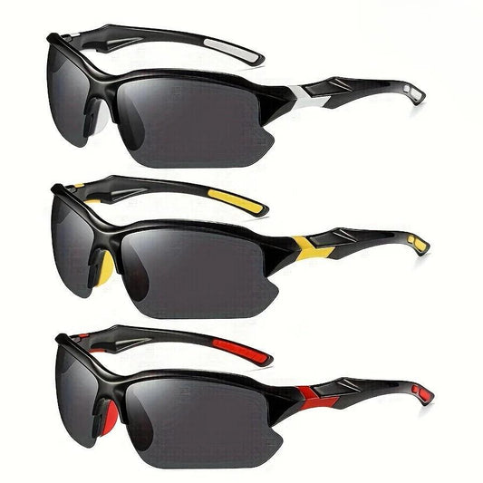 Polarized Sports Sunglasses Windproof UV400 Unisex