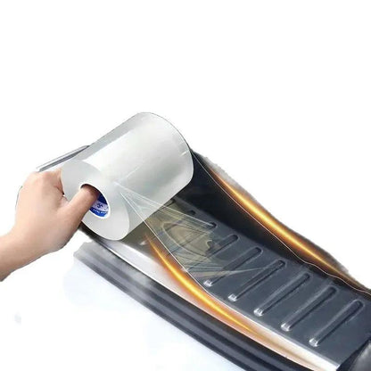Transparent Nano Car Door Sill and Bumper Protection Film Strip