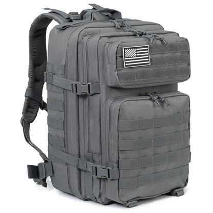 50L/30L Elite Tactical Backpack | 3X Stronger Work & Military Backpack | Resistant and Heavy Duty | 3 Day MOLLE Bug Out Bag