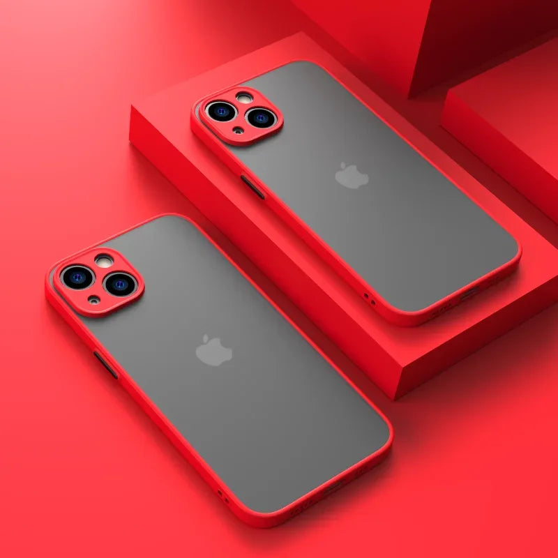 Armor Bumper Shockproof Case for iPhone