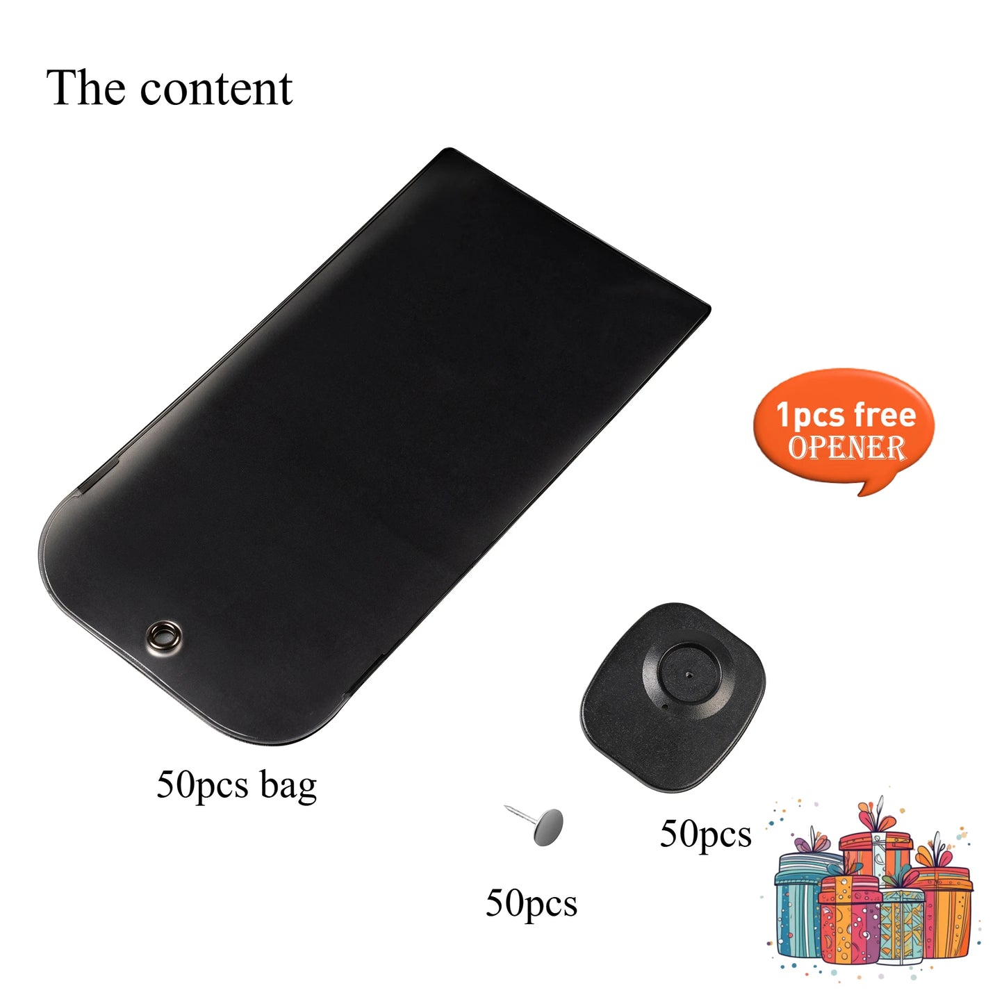50pcs Privacy Phone Pouch for Events - Anti-Camera Blocker Sleeve for Smartphones Up to 6.9" | Wedding, Party & Confidential Use