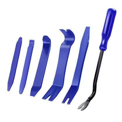 Car Hand Tool Set Car Disassembly Tool Kit Stereo Repair DVD Repair Tool Dashboard Removal Tool Interior Plastic Trim Panel