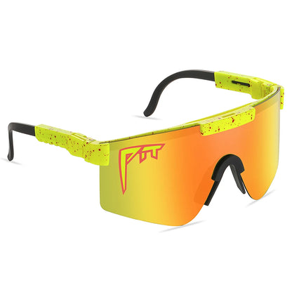 Youth Stylish Windproof Sunglasses Men Women Anti-Dust Colorful Goggles for Skateboard Cycling Hiking Running Outdoor Sports