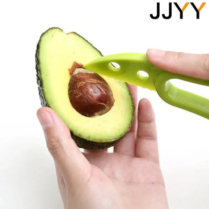 3-in-1 Avocado Slicer & Fruit Cutter Tool