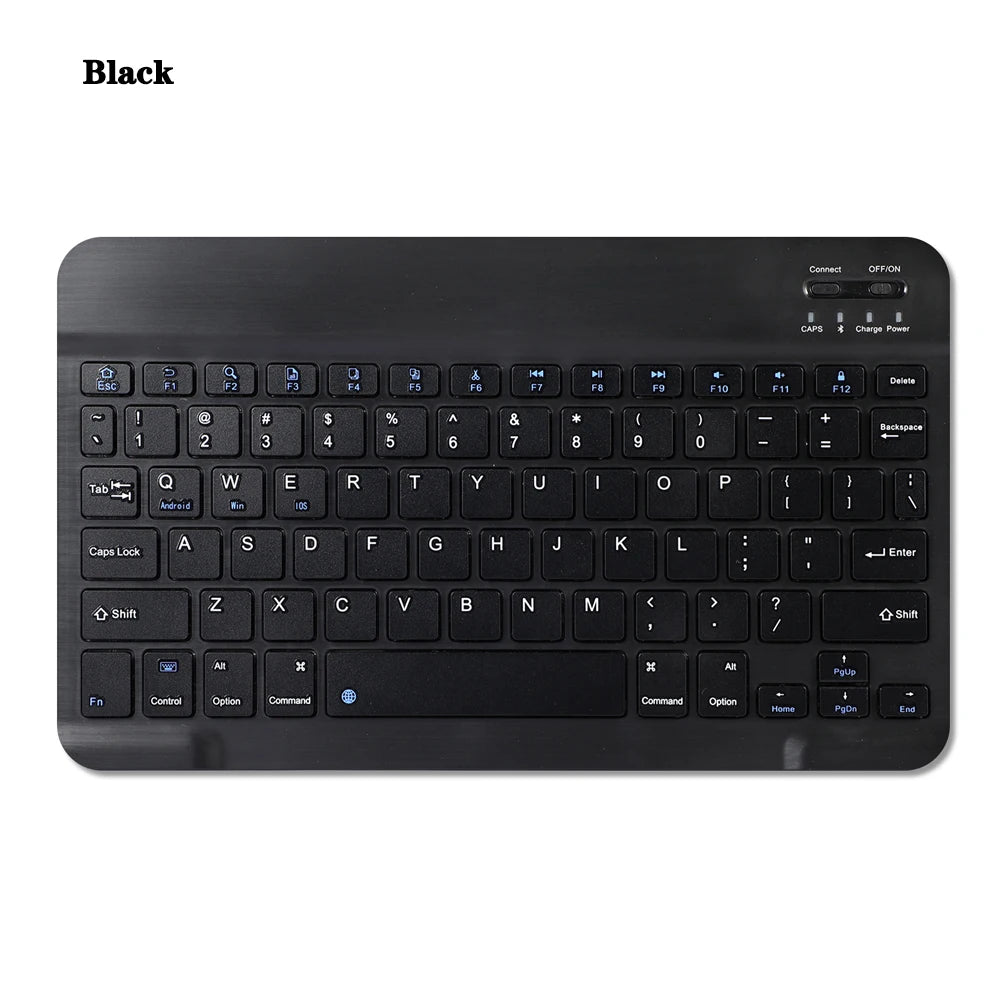 10 lnch Wireless  Bluetooth Mini Keyboard For iPad Phone Tablet Portable Bluetooth Keyboard and Mouse For Samsung Xiaomi Android