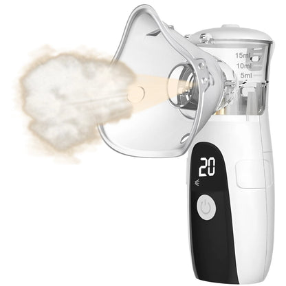 Mesh Nebuliser Medical Silent Nebuliser Cough Compressor for Children Adults Masked Asthma Inhaler Portable Humidifier