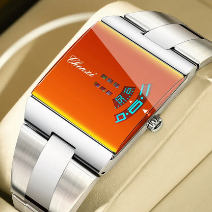 CHENXI Sport Men Watch Top Brand Luxury Quartz Watches for Men Waterproof Creative Dial Auto Date Male Watch Reloj Hombre