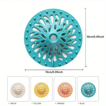 Hair Catcher Shower Drain Strainer Filter for Bathroom Bathtub Kitchen Sink Anti Clogging Cover Accessories Easy Install