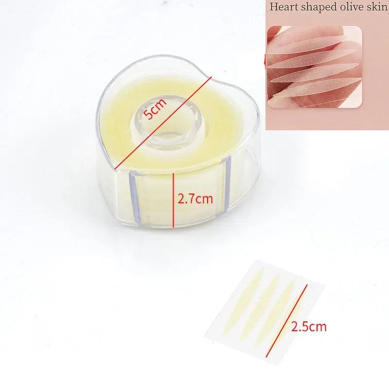 600pcs Invisible Double Eyelid Tape for Natural Eye Lift