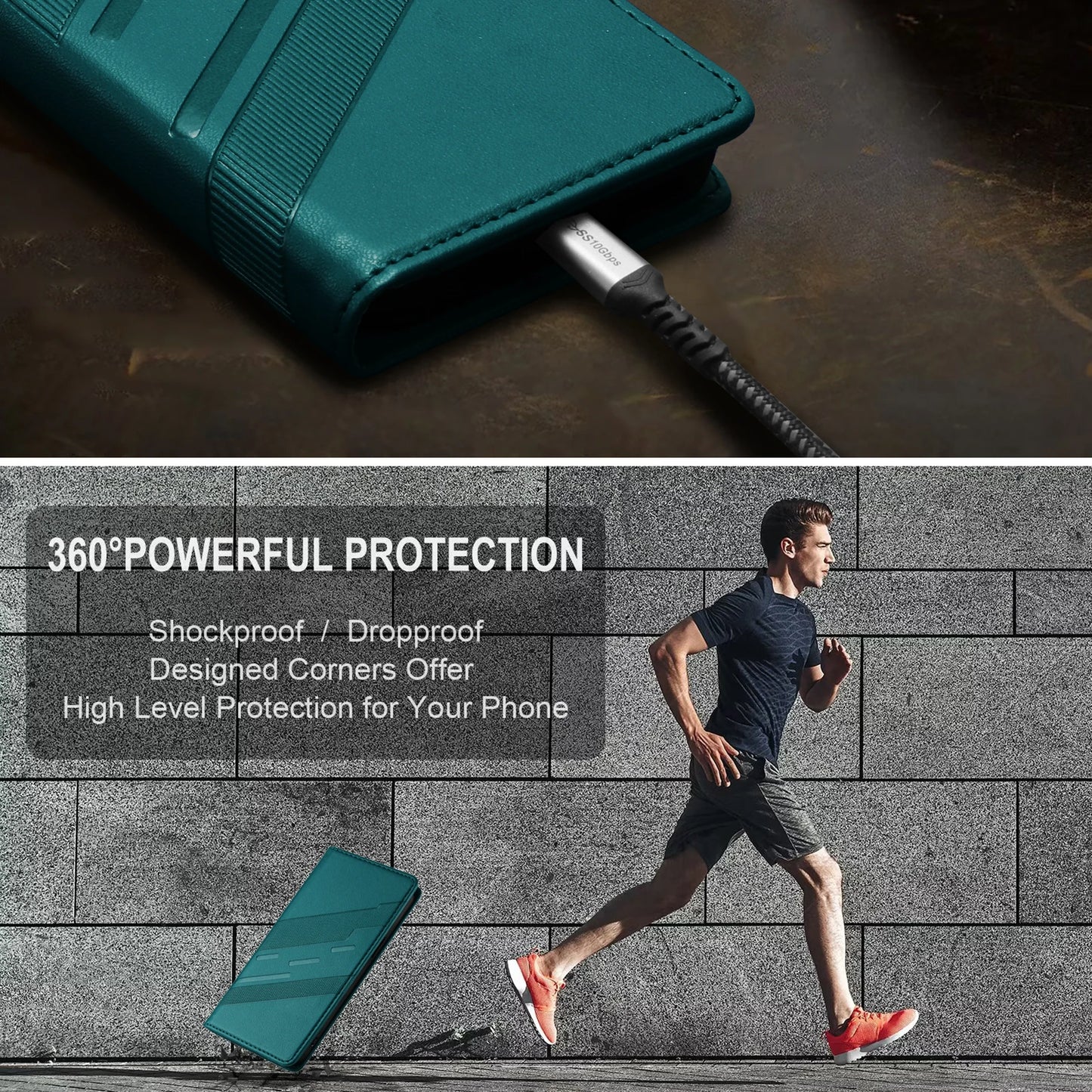 Magnetic Leather Wallet Case for Samsung Galaxy S26 S25 S24 S23 S22 S21 S20 Ultra Plus FE Phone Flip Cover Bussiness Card Holder