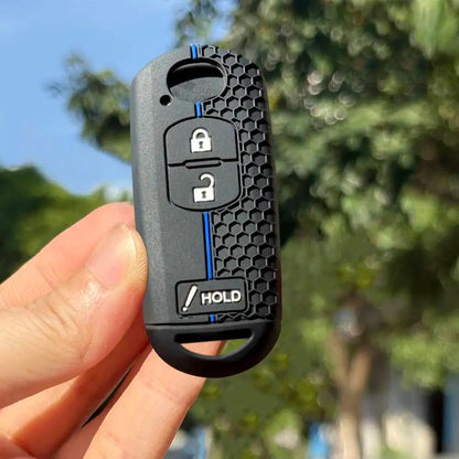 For Mazda 2 3 6 CX-5 CX-3 CX-9 CX-7 MX-5 Silicone Key Case With Keychain Protection Cover Car Key