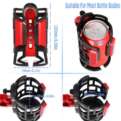 For Bmw R1250gs R1200gs R1300gs R1250/R1200 GS 1250/1200 LC ADV F800gs F750gs F650gs Motorcycle Accessories Bottle/Cup Holder