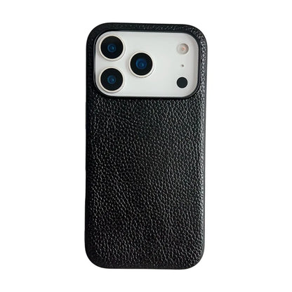 Snake Lichi Pattern Leopard Print PU Leather Case For iPhone18 17 Air 16 15 14 Plus Pro Max Shockproof Rugged Protect Back Cover