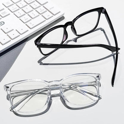 Retro Rivet Anti Blue Light Glasses Frame Unisex
