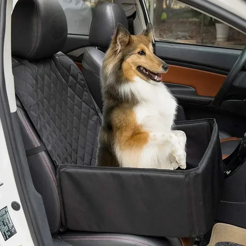 Dog Car Seat Waterproof Hammock Carrier Outdoor Travel Safe Cat Wear-resistant Cover Basket Pet Dogs Accessories Universal Cars - Urbizia