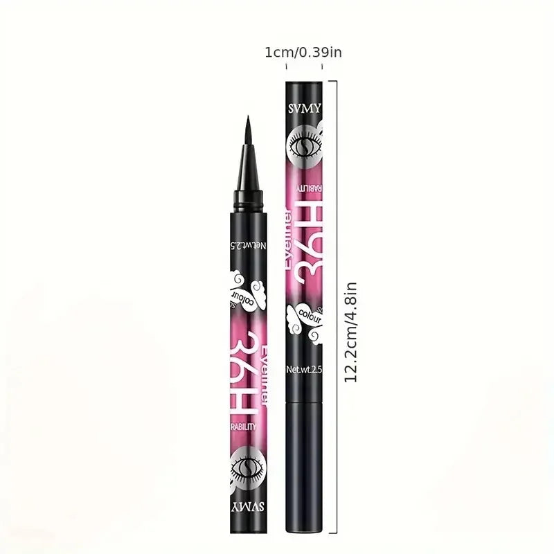 Waterproof Smudge-Proof Eyeliner Pencil Set