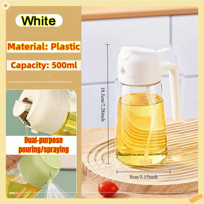 Oil Spray Bottle for Cooking BBQ & Baking (200/300/500ml)