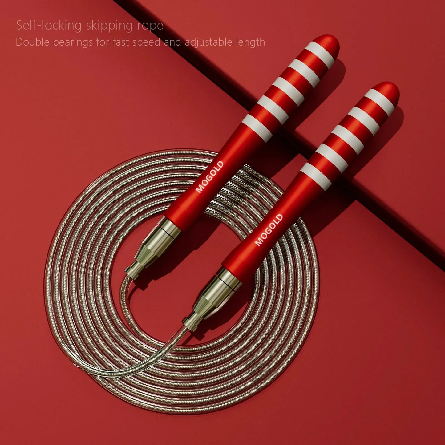 Gym Speed Crossfit professional Jump rope Exercise fitness gym Crossfit workout equipment sport bodybuilding man single speed - Urbizia