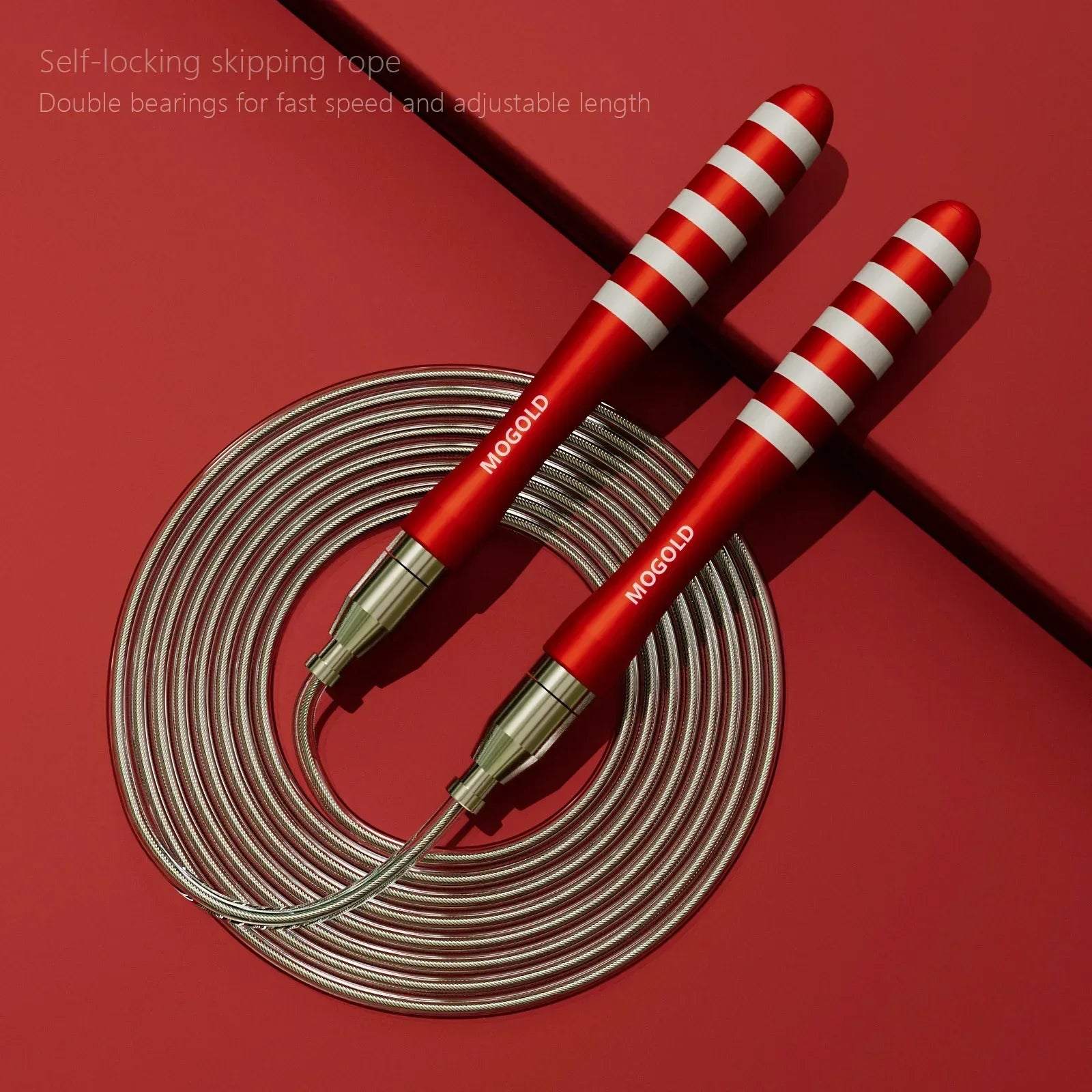 Gym Speed Crossfit professional Jump rope Exercise fitness gym Crossfit workout equipment sport bodybuilding man single speed - Urbizia