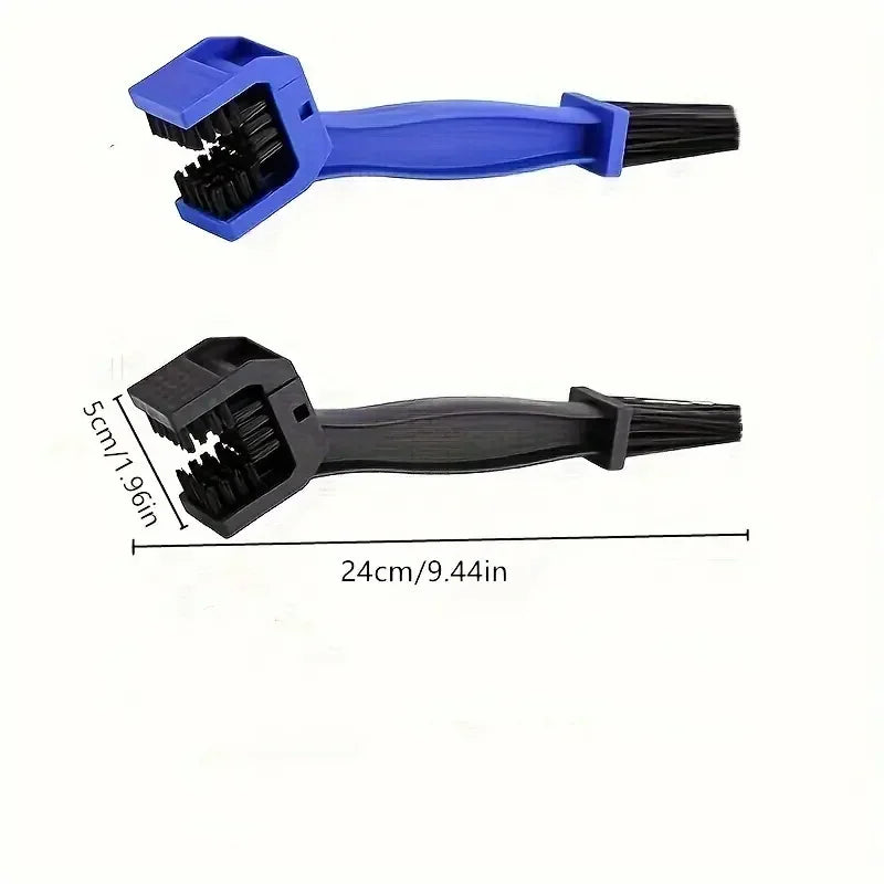 Portable Chain Cleaner Motorcycle Road Bike Chain Clean Brush Bicycle Clean Motorcycle Tools Chain Cleaner Maintenance Tool Port