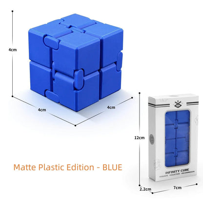 Infinity Cube Fidget Toy for Stress & Focus Relief