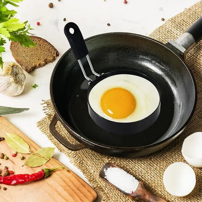 Anti-Scald Stainless Steel Egg Ring Pancake Mold Set