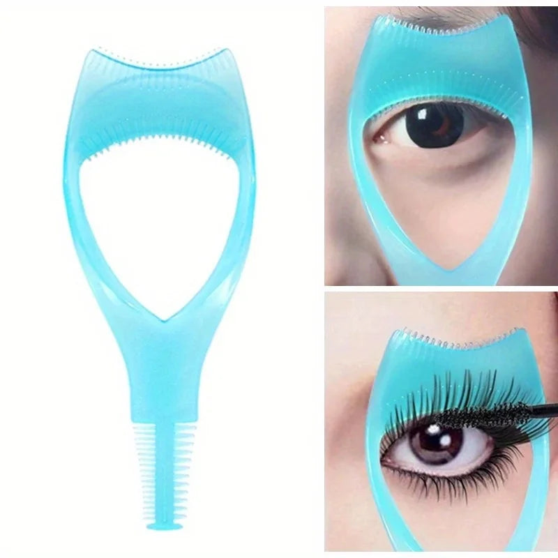 3-in-1 Mascara & Eyeliner Applicator Tool