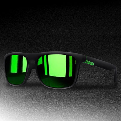 Retro Square Polarized Cycling Sunglasses UV400 Unisex