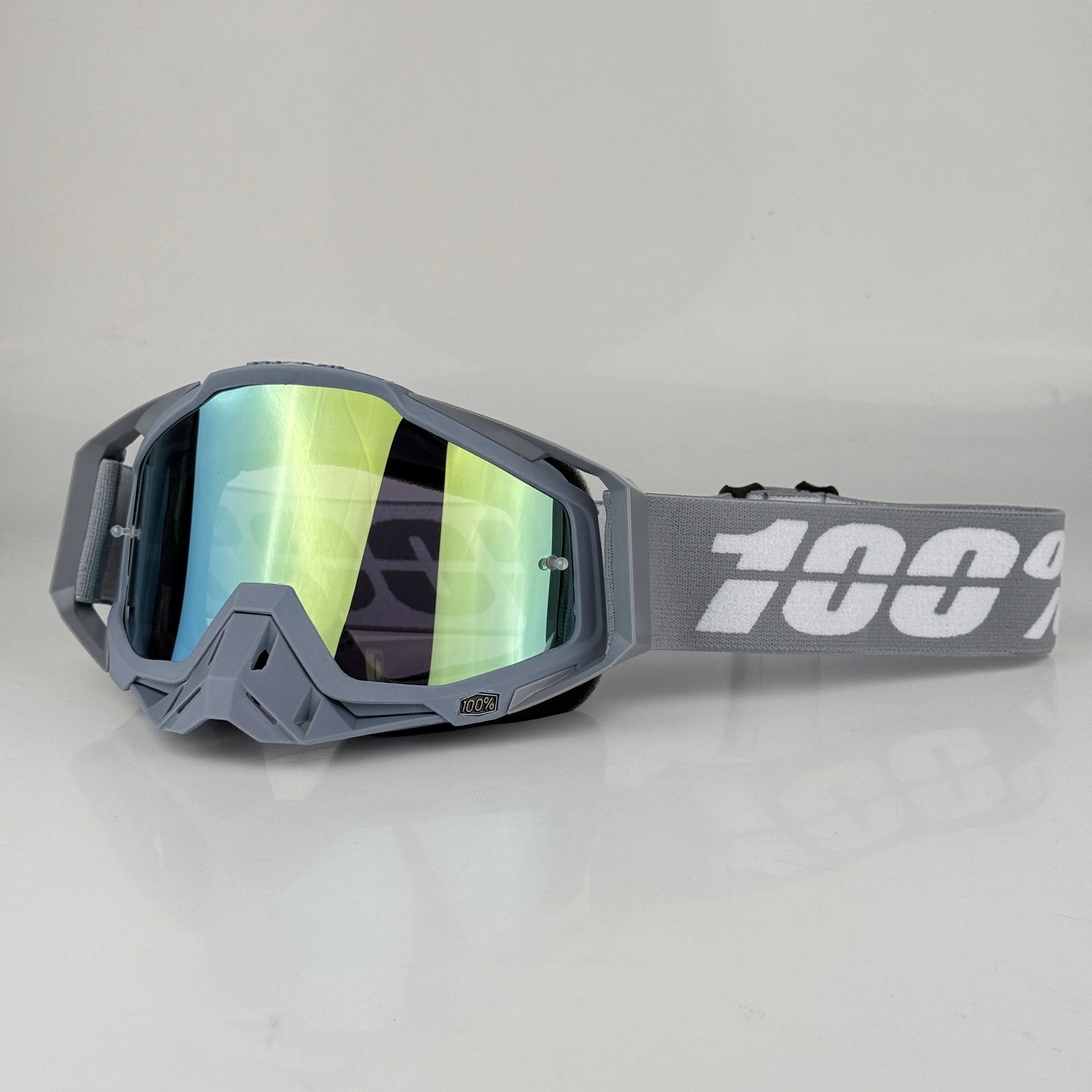 Motorcycle Goggles-Premium Off-Road Riding Glasses for All Helmets Anti-Scratch UV400 Cross-Border Outdoor Sports Gear