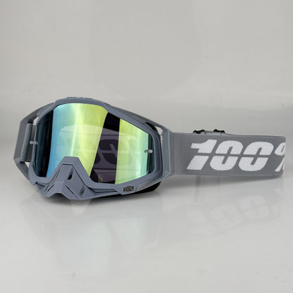 Motorcycle Goggles-Premium Off-Road Riding Glasses for All Helmets Anti-Scratch UV400 Cross-Border Outdoor Sports Gear