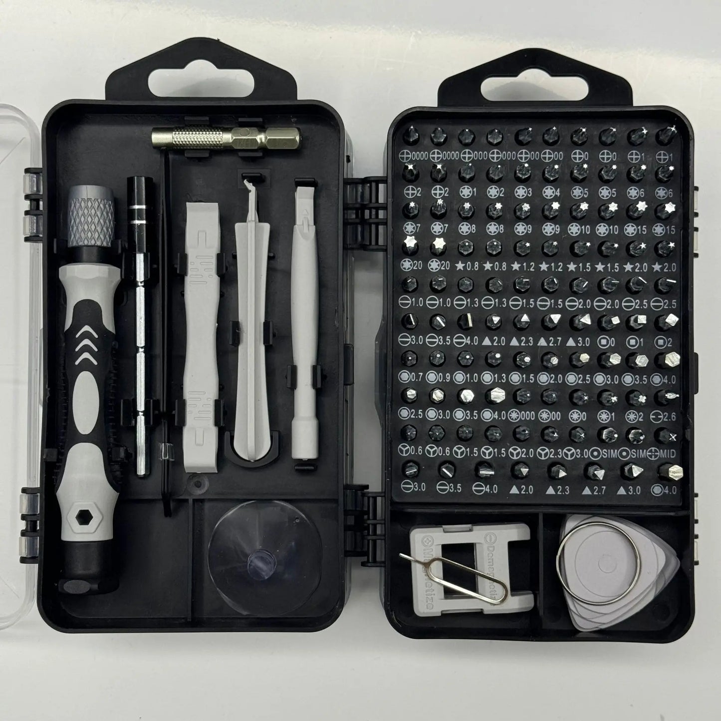 115-in-1 Small Screwdriver Set, Professional Repair Tool Kit for Phone, Computer, Watch, Console, Eyeglass and Electronic