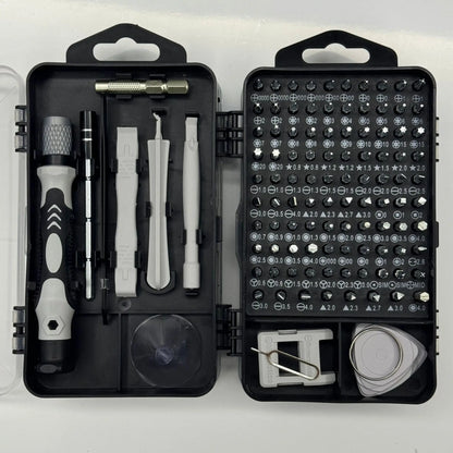 115-in-1 Small Screwdriver Set, Professional Repair Tool Kit for Phone, Computer, Watch, Console, Eyeglass and Electronic