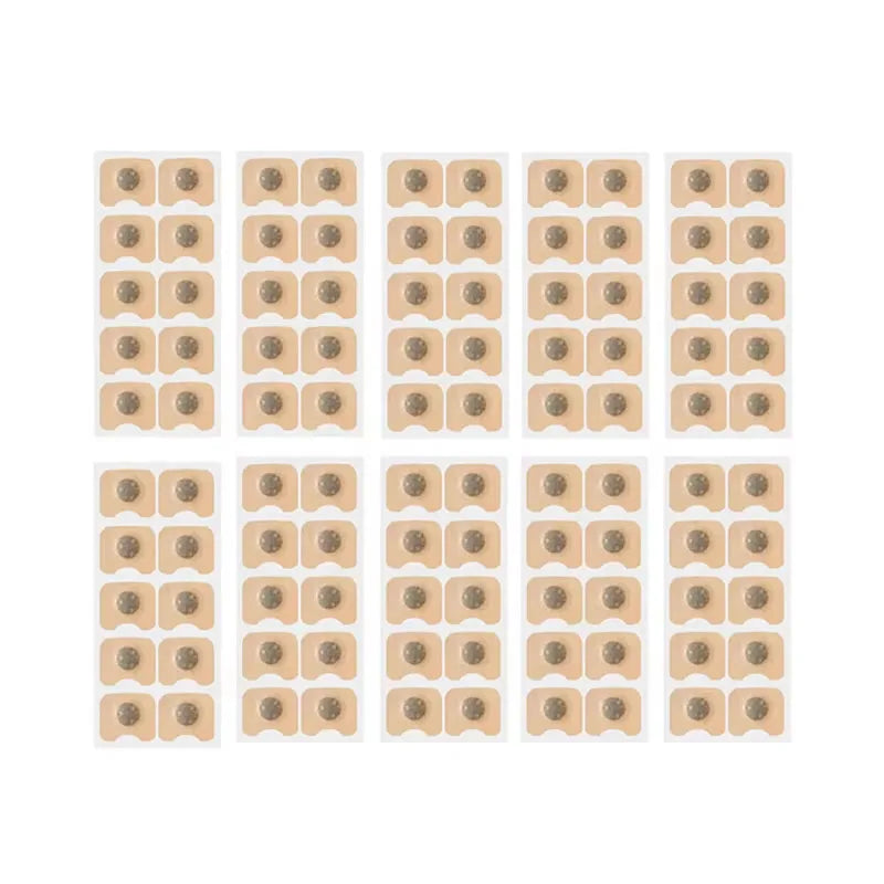 10/100/200 Pcs Nasal Strips Magnetic Nose Patches Nose Breathe Strips Suction Iron Sleep Increase Air Anti Snoring Tool Dilators