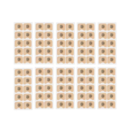 10/100/200 Pcs Nasal Strips Magnetic Nose Patches Nose Breathe Strips Suction Iron Sleep Increase Air Anti Snoring Tool Dilators