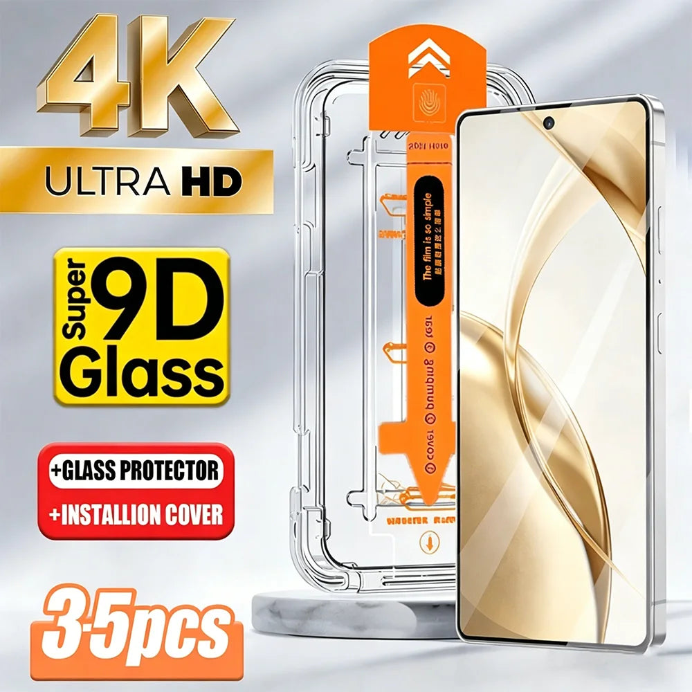 NNBILI 3-5Pcs For Samsung Galaxy S26 S25 S24 Ultra S23 S22 S21 Plus A36 A35 A26 A16 A55 A56 5G Screen Protector Tempered Glass