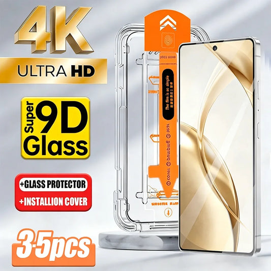 NNBILI 3-5Pcs For Samsung Galaxy S26 S25 S24 Ultra S23 S22 S21 Plus A36 A35 A26 A16 A55 A56 5G Screen Protector Tempered Glass