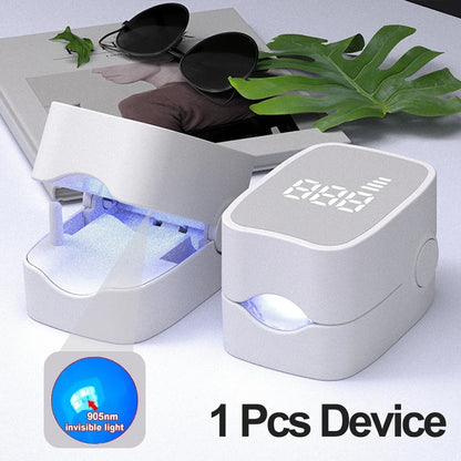 Nail Fungus Cleaning Laser Device – Infrared & Blue Light Therapy