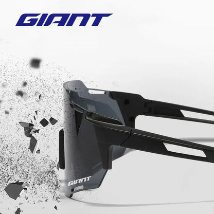 Giant Men's and Women's Cycling Sunglasses, High-Definition Clarity, Mountain Bike/Road Bike Outdoor Sports Glasses