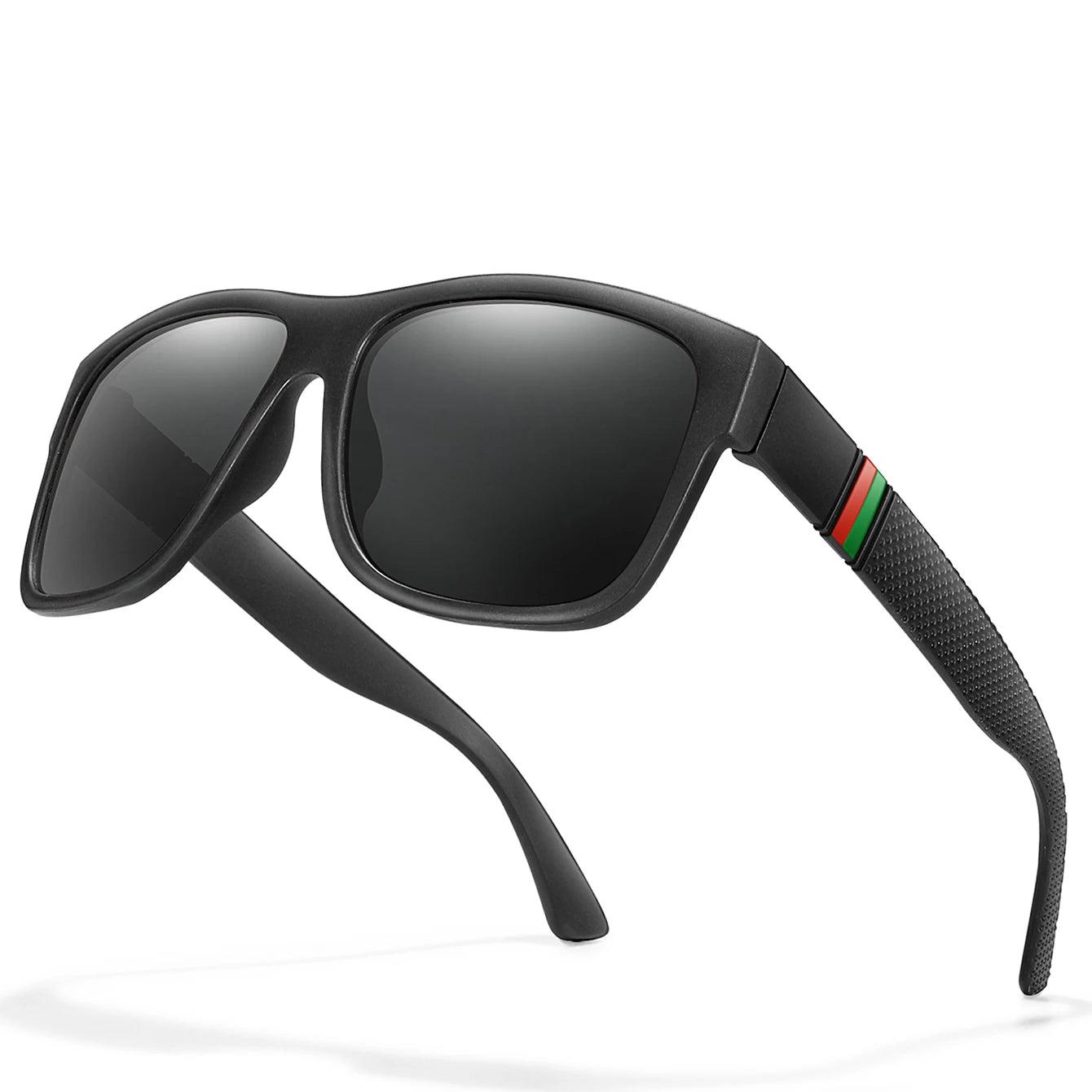 Classic Square Polarized UV400 Sunglasses for Men