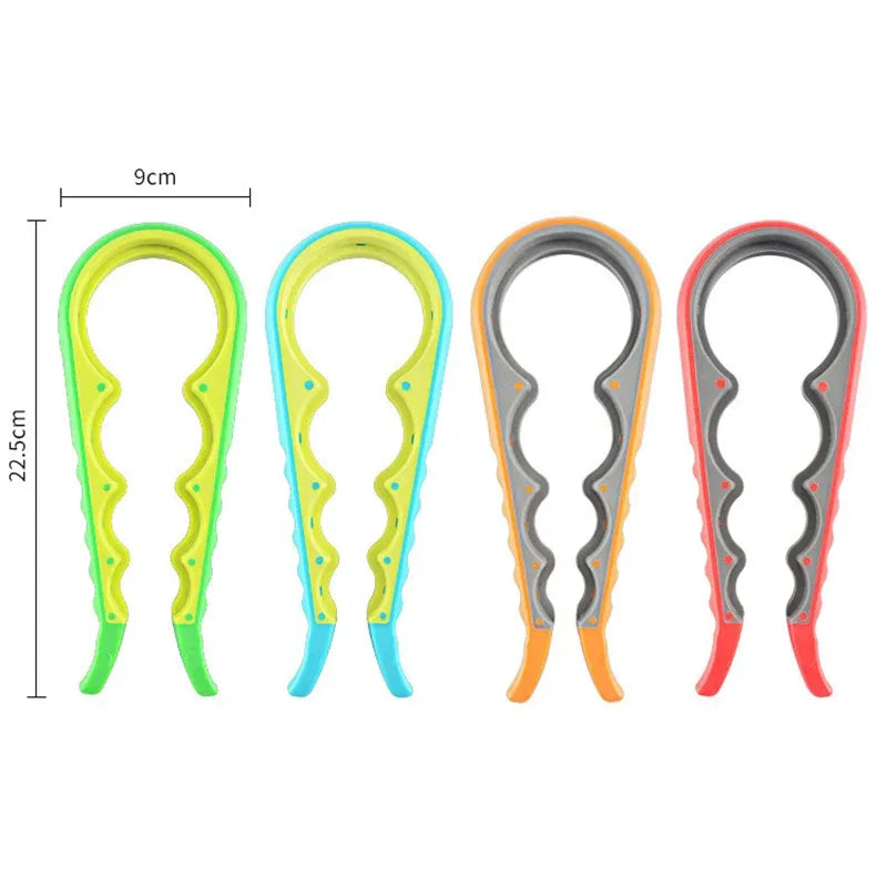 4-in-1 Multifunction Kitchen Bottle & Jar Opener Tool