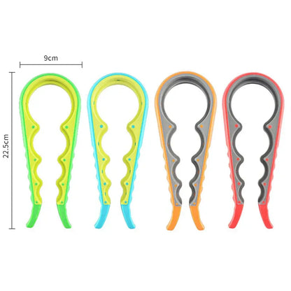4-in-1 Multifunction Kitchen Bottle & Jar Opener Tool