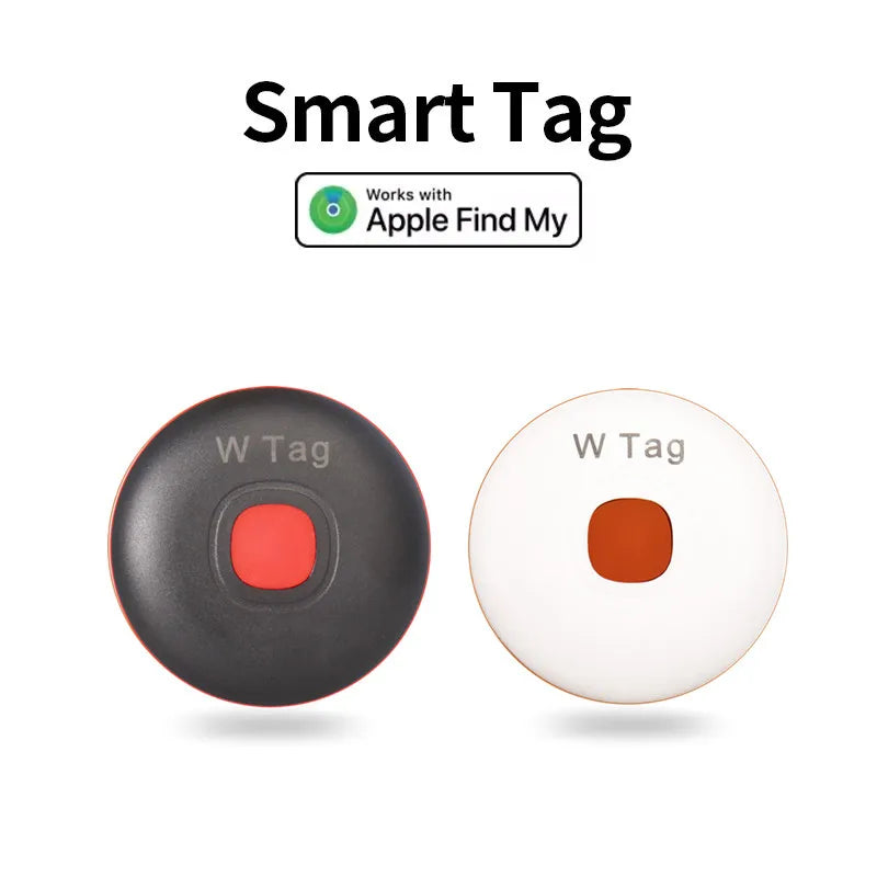 Wesolvet Smart Tag Bluetooth Tracker – Works with Find My
