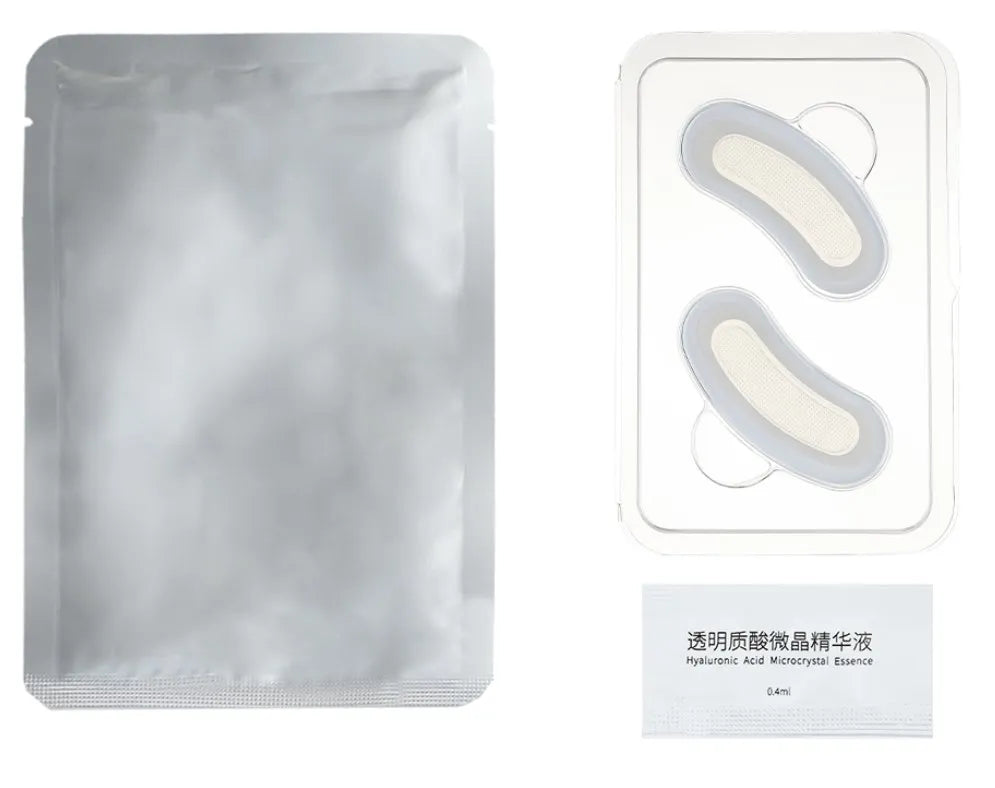 Hyaluronic Acid Microneedle Eye Patches Anti‑Aging Under‑Eye Mask