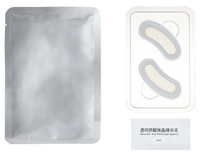 Hyaluronic Acid Microneedle Eye Patches Anti‑Aging Under‑Eye Mask