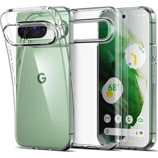 Google Pixel Ultra-Thin Clear Silicone Case – Pixel 6–10