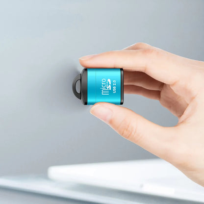USB Micro SD Card Reader Chain TF Card Writer Mini Extend Memory Dongle Car Speaker Adapter Computer Laptop Music Play Converter