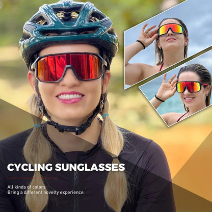 SCVCN Photochromic Cycling Sunglasses UV400 MTB Eyewear