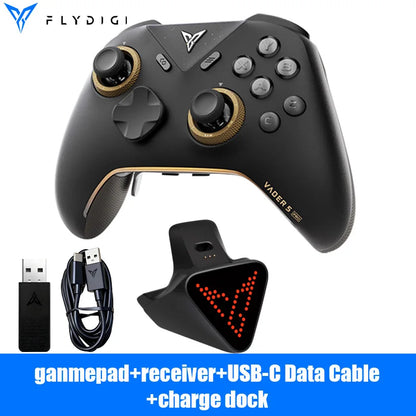 In Stock Flydigi Vader 5 Pro V2 global version Wireless Bluetooth Gamepad Controller Multi-Platform for PC NS2 Mobile Steam